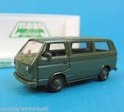 MAAG VW Typ 2 Minibus armée Véhicules miniatures