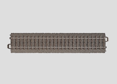 Rail droit longueur 188,3mm MÄRKLIN voie C Echelle HO