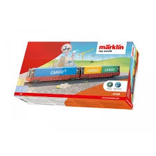 MARKLIN MY WORLD set of 2 Container cars Trains