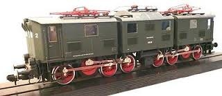 Locomotive électrique lourde E91 DB epIII MARKLIN 1 Other scales