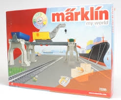 MARKLIN gare de transbordement adapté pour la gamme MY WORLD Trains