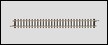 MARKLIN Z Rails droit longueur 108.6mm Echelle Z