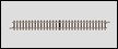 MARKLIN Z Rails droit longueur 112.8mm Rails et aiguillages