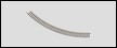 MARKLIN Z Rail courbe rayon 195mm 45° Echelle Z