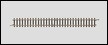 MARKLIN Z Rails droit réglable en longueur de 110 a 120mm Z scale