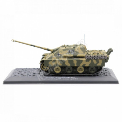 MOTORCITY JAGDPANTHER 507 char lourd Allemagne 1945 Military