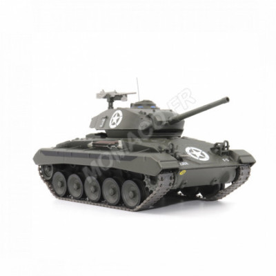 MOTORCITY CHAFFEE M24 1ere division armée Italie avril 1945 Véhicules miniatures