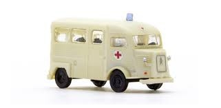 MINIS Citroen HY ambulance(echelle N 1/160) Accessories