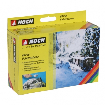 NOCH Powdery snow Paints, glues and accessories