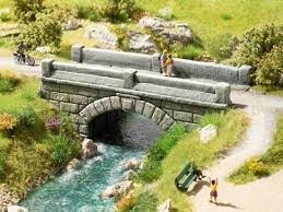 NOCH petit pont en pierre 