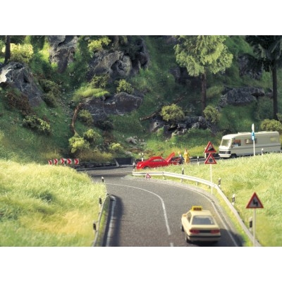 NOCH federal road asphalt 1m long 80mm large Decorations and landscapes