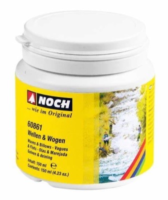 NOCH waves and billows (150ml) Decorations and landscapes