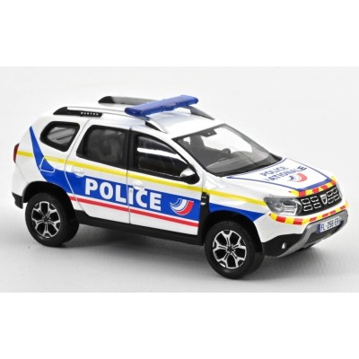 NOREV Dacia duster 2020 POLICE NATIONALE Guadeloupe Véhicules miniatures