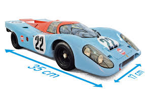 NOREV Porsche 917K n°22 Gulf (24h France 1970 Hobbs /Attwood) (limited edition) Cars