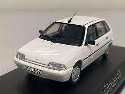 NOREV Citroen AX Spot 1995 White Véhicules miniatures