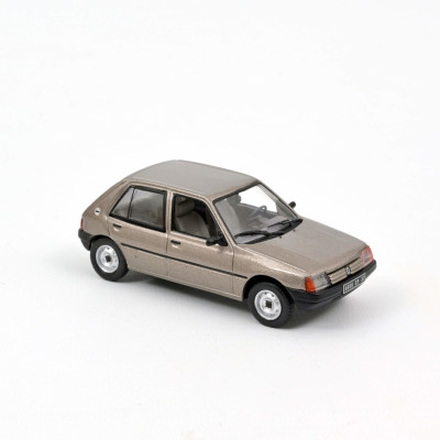 NOREV Peugeot 205 GL 1988 Light Brown Véhicules miniatures