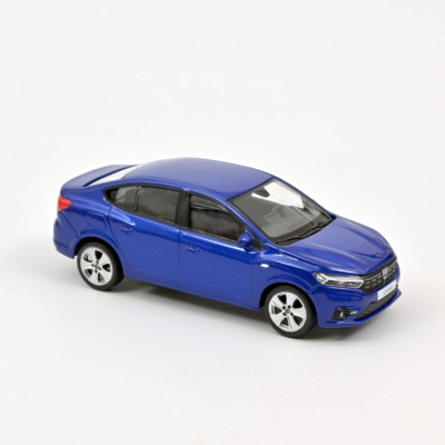 NOREV Dacia Logan 2021 Iron Blue Véhicules miniatures