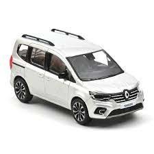 NOREV Renault Kangoo Ludospace 2021 silver Diecast models