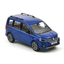 NOREV Renault Kangoo Ludospace 2021 blue Diecast models