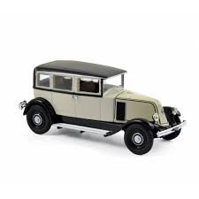 NOREV Renault TYpe PG2 Vivasix 1928 Cream /Crème Cars