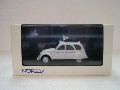 NOREV Citroen 2 CV ambulance Diecast models
