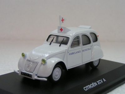 NOREV Citroen 2 CV ambulance Ambulances and other emergency department