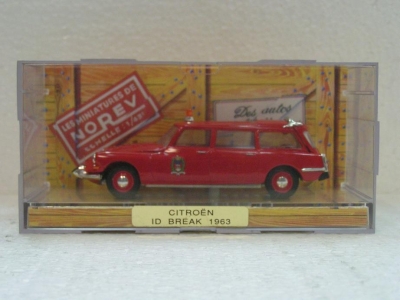 NOREV Citroen ID break 1963 Véhicules miniatures
