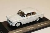 ODEON Peugeot 404 berline 1961 white Cars