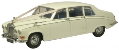 OXFORD Daimler DS420 voiture de mariage Véhicules miniatures