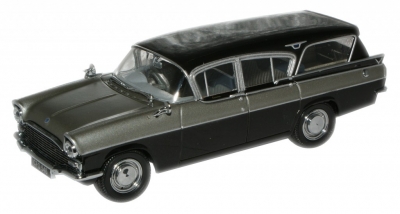 OXFORD Vauxhall Cresta Friary estate silver grey /black Véhicules miniatures
