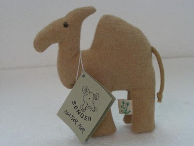 SENGER camel pure and nature for baby Cuddly Toys