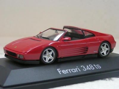 HERPA Ferrari 348 TS Véhicules miniatures