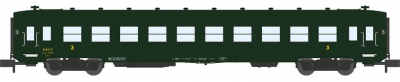 REE  voiture DEV AO courte Ep IIIA vertl ( C10 myfi  U50) Trains