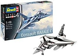 REVELL plastic Kit Dassault RAFALE C Kits and plastic figures