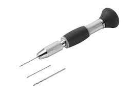 Hand drill (with 3 supplied bits) Kits and landscapes