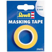 REVELL Masking tape 6mm (10m) Kits and landscapes