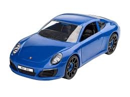 REVELL Junior Kit zasy to built and rebuilt  PORSCHE 911 CARRERA S  with light and sound Diecast models to play