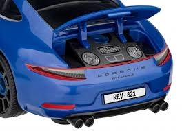 REVELL Junior Kit zasy to built and rebuilt  PORSCHE 911 CARRERA S  with light and sound Toys