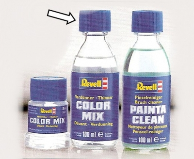 REVELL Colour Mix  for Email Colour paints (100ml) Kits and landscapes