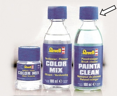 REVELL brushes cleaner Kits and landscapes