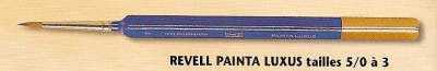 REVELL Pinceau poils de martre taille 2 Paints, glues and accessories