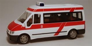 RIETZE Ford Transit minibus Diecast models