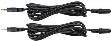 SCALEXTRIC 2 throttle extension cables Slot racing