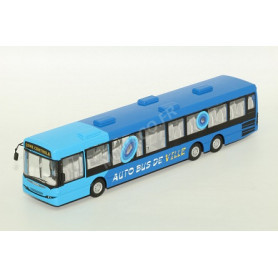 CARARAMA BUS de ville autobus SCANIA (véhicule en métal et plastique avec parties ouvrantes ) Bus et autocars