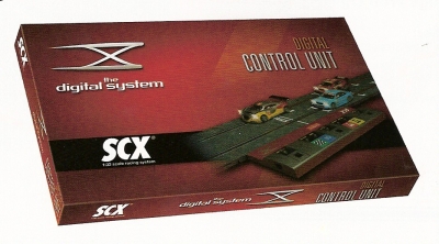 SCX Control unit digital system Slot racing