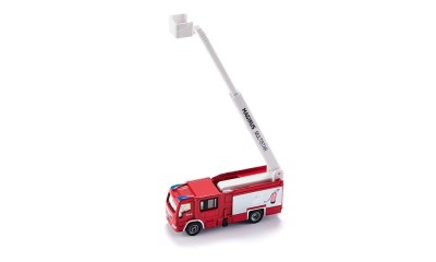 SIKU camion de pompiers Magirus multistar avec bras télescopique Les miniatures pour jouer