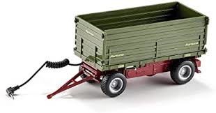 Remorque basculante bilatérale radiocommandée (fonctionne avec le tracteur RC) Toys