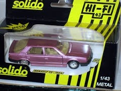 SOLIDO Renault 25 série Hifi SOLIDO Diecast models