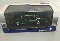 SOLIDO Mercedes-benz 200D 1968 Cars