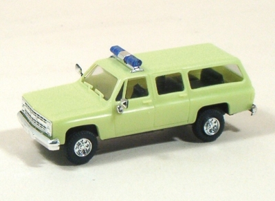 TRIDENT Chevrolet USAF Fire truck Diecast models